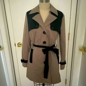 Cynthia Rowley trench coat